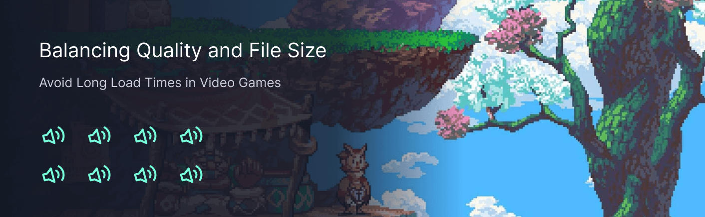 Banner showing an indie game